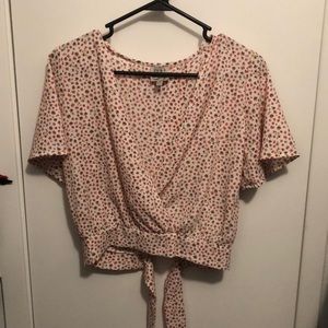 Floral blouse